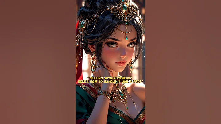 HOW to HANDLE a RUDE PERSON #shorts #psychology #manipulation #Vibes #Anime #Facts