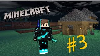 FINALLY | I MADE HOUSE | MINECRAFT GAMEPLAY #3