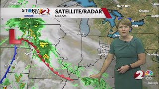 Today's Miami Valley Forecast Update 4/26/24