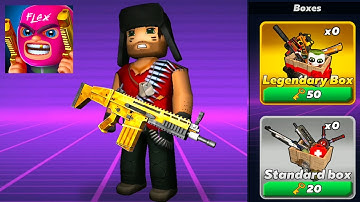 Kuboom Arcade 3D - Gameplay Walkthrough Part 1 - Tutorial (Android Games)