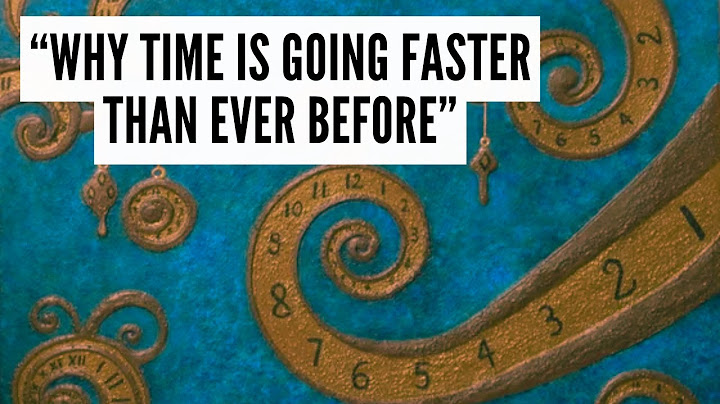 Why Time Feels Faster as We Age: The Science of Perception