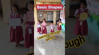 Basic Shapes | 2D shapes | Geometrical shapes | Teacher Innovation Ideas #shapes #geometry #maths