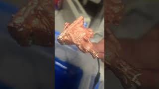 How to Electroplate 3D Printed Objects: Full Tutorial #electroplating  #3dprinting #metalplating