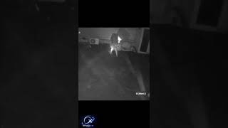 New Version of Ghost captured in CCTV camera #ghost #shorts #viral #OrbitX AI