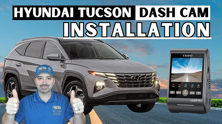 Hyundai Tucson Dash Camera Installation : Install a DashCam like a Pro