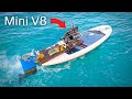 I Put a V8 Engine On My PaddleBoard