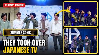 A Filipino Group Just Took Over Japanese TV for the FIRST Time 🤯 SB19's Japan Invasion