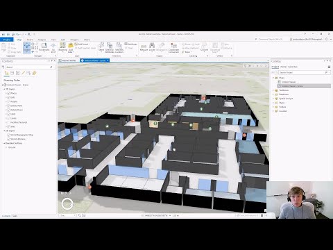 ArcGIS Indoors: Configure a Floor-Aware Map in ArcGIS Pro