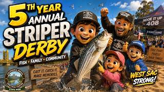 5th Annual Striper Derby Music Video #fishing #shortvideo #subscribe #like #JUNationMusic