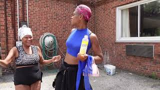 [street interview] Ms. Ashley: Sis is getting tired of the lifestyle!