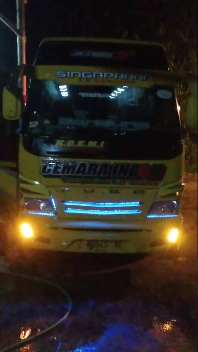 Mitsubishi elf new jetbus3 Cemara indah