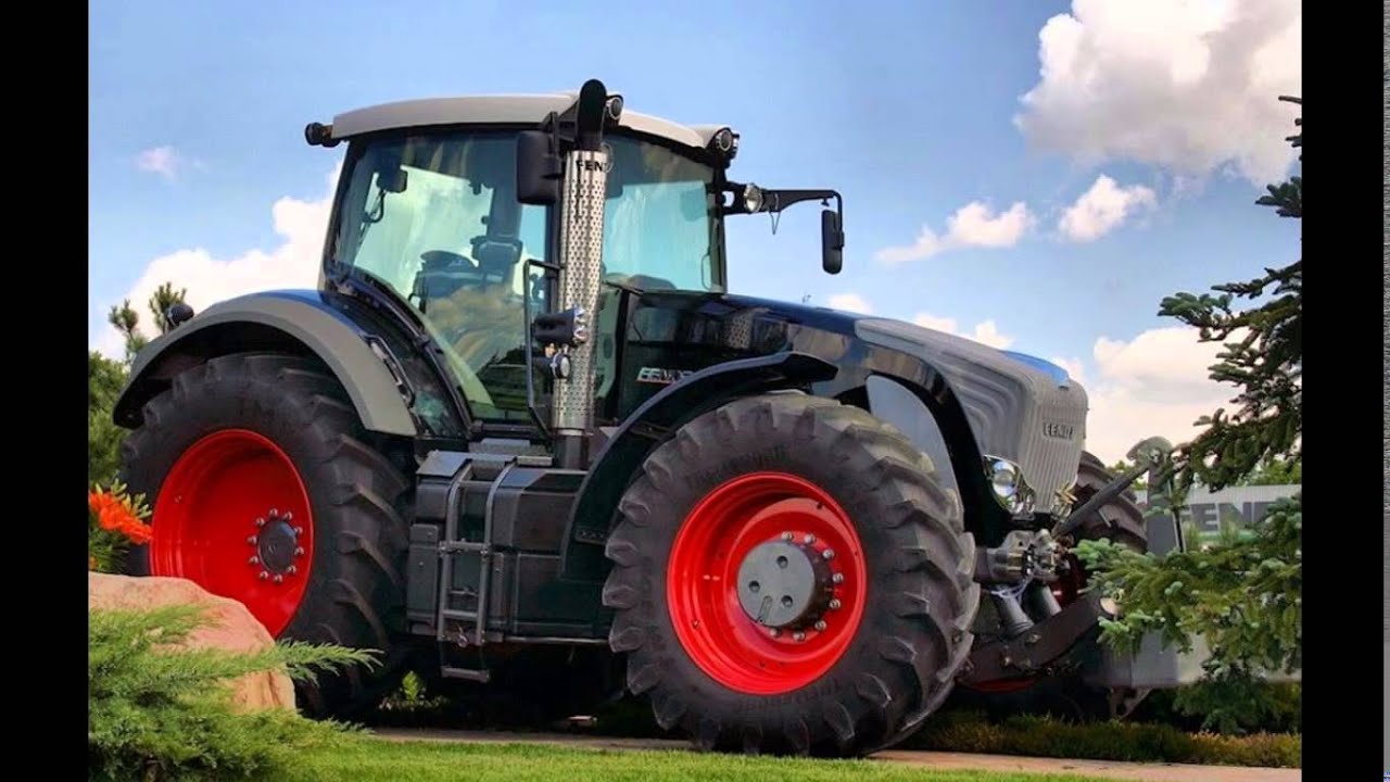 Трактор видео лучшее. Fendt 900 Vario Black Beauty. Большие трактора. Настоящие трактора. Ролики для трактора.