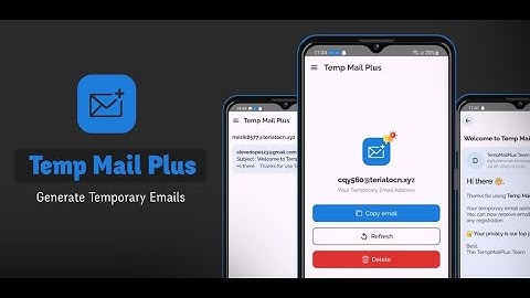 Temp Mail Plus – Instantly Generate Free Disposable Emails | No Signup Needed!