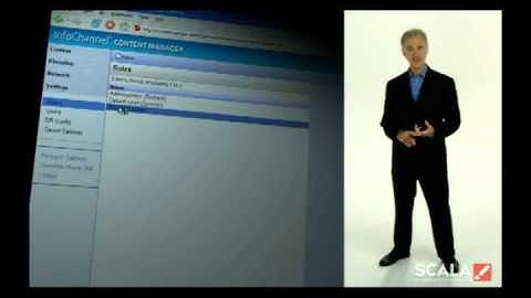 Scala infochannel 5 launch on SFTV