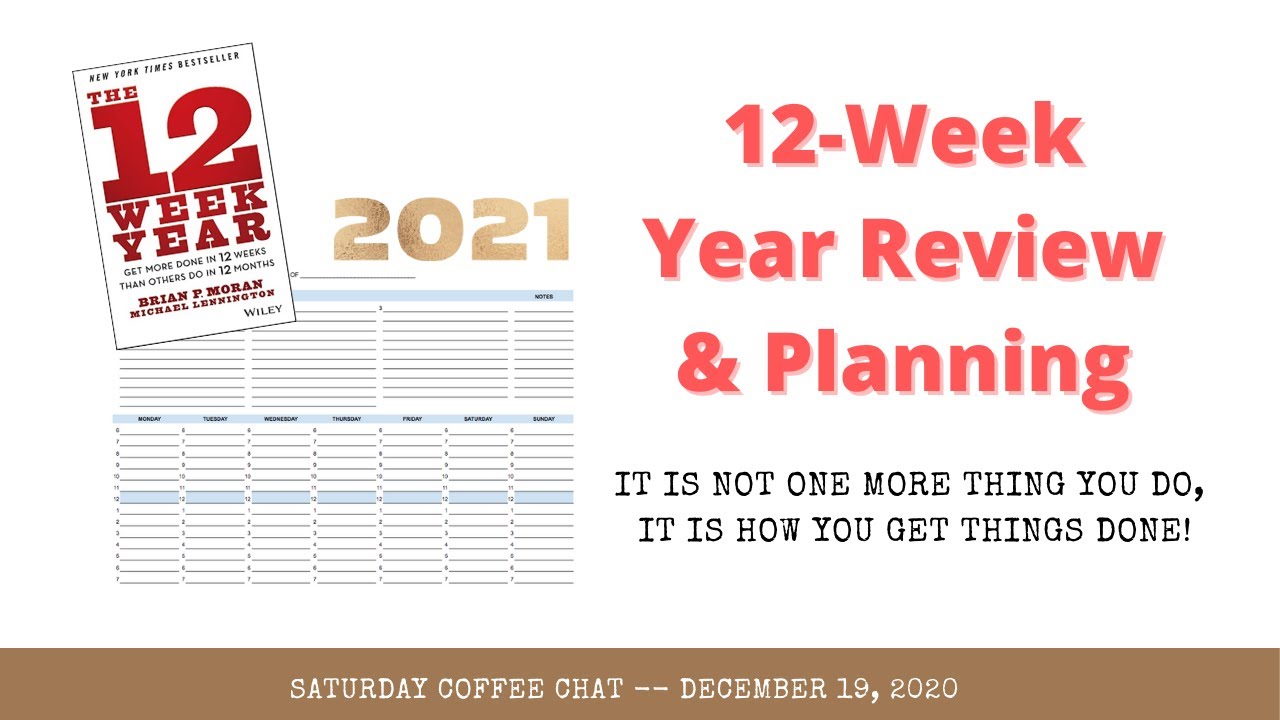 Coffee Chat 12 19 12 Week Year Review Planning YouTube coffee-chat-12-19-12-week-year-review-planning-youtube