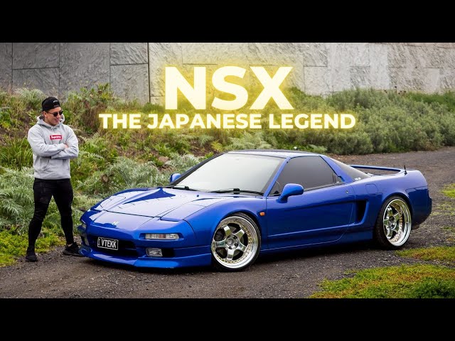 京商　HONDA  SNX 1/28 Kyosho Mini-Z Honda NSX Yellow Pearl - RC Car World