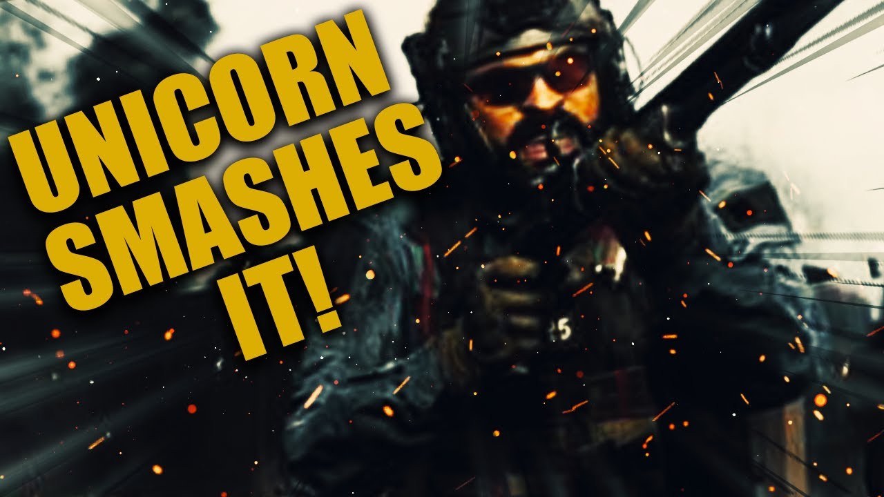 Unicorn SMASHES IT! - Warzone