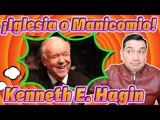 Principio de una herejía Papá del evangelio de la prosperidad Pastor Kenneth E. Hagin #biblialibre class=