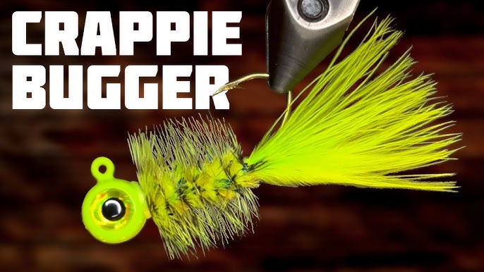 Tying a Lifelike Crappie Panfish Jig 