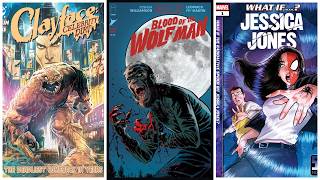 Let's Get Excited For New Comic Releases! |Clayface & More|