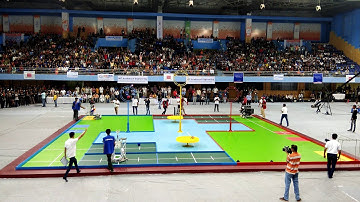 Robocon 2018 Semi-Final : Nirma University, Ahmedabad (Team Red) vs VJTI, Mumbai (Team Blue)