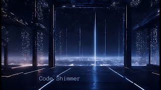 Code Shimmer  Moody Cyberpunk Ambient  Sci Fi Music For Focus
