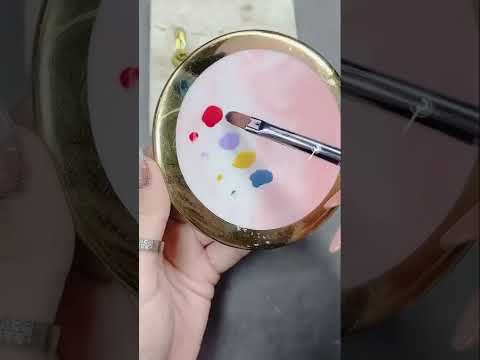 Video Loang màu siêu mịn, ai hôm trước tag bảo Thảo làm ý nhở - youtube