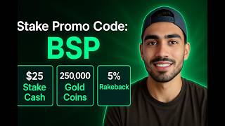 Stake US Promo Code: How to Use Bonus Code BSP (2026 Guide)