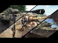 Какой танк сильнее? - М26 Першинг vs ИС-2 vs Tiger 2 H - War Thunder