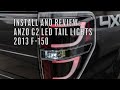 ANZO G2 LED Tail Lights (2009-2014 F-150)