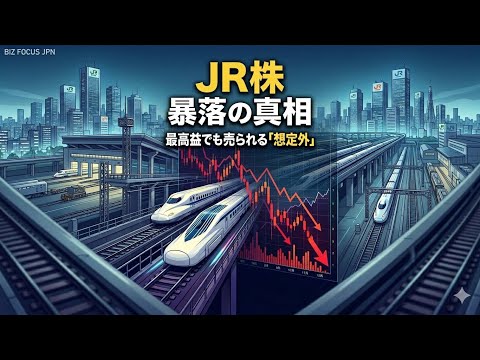 【JR株崩落】新幹線・リニア・万博…3社の企業分析#株式投資 #資産運用 #NISA #JR東日本 #JR東海 #JR西日本#9020 #9022 #9021#リニア #万博 #新幹線 #企業分析
