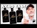Discover AKRO EAST: Leather, Raspberries And Oud + Layering East With Akro Night, Smoke, Dark + More