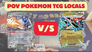 POV Pokémon TCG Gameplay - Finals of Locals!