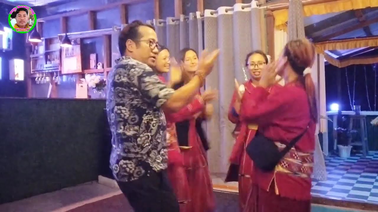 RN Bapu shingar by RWD A.E. sir Dance and Wangchu Shingar Gana competition, 