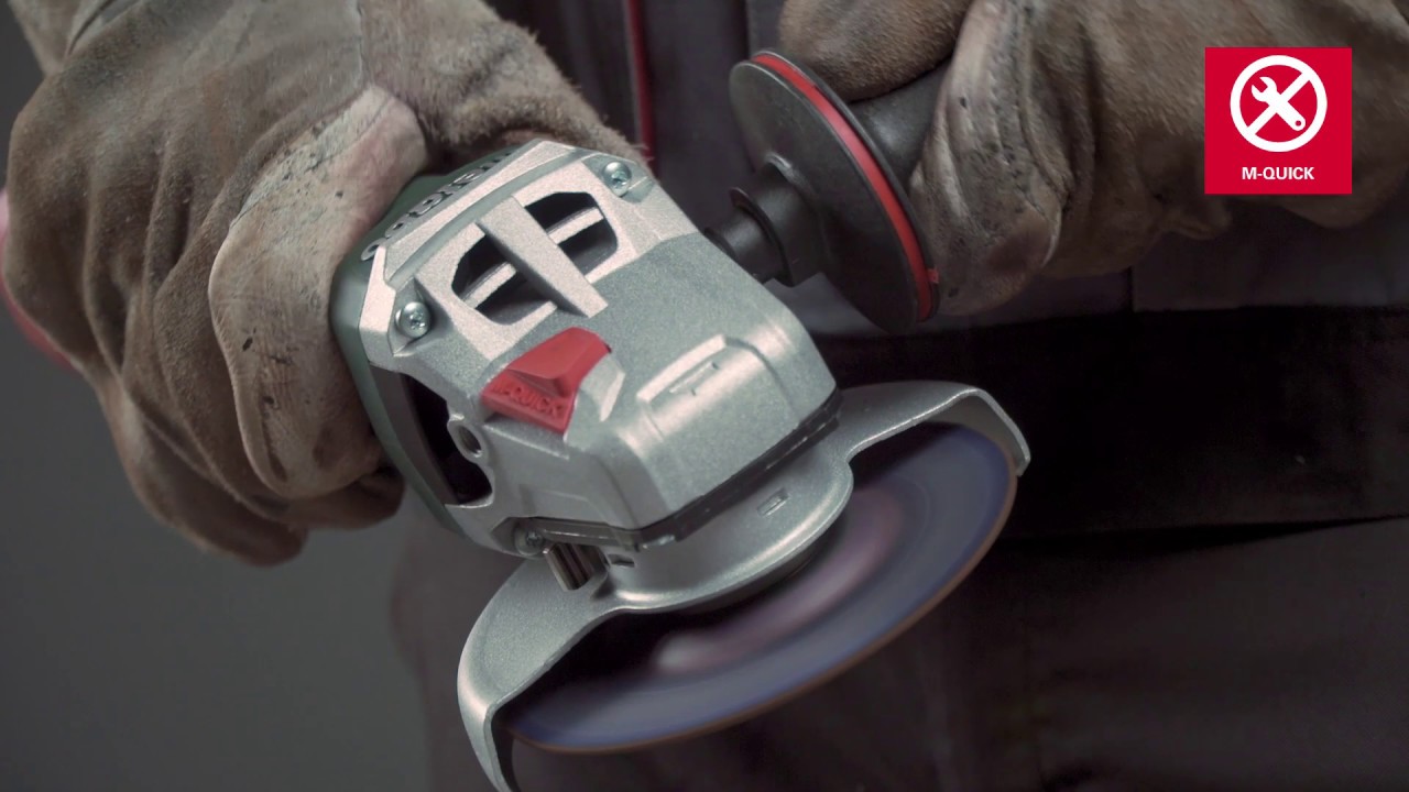 M Quick feature - Angle Grinders - YouTube