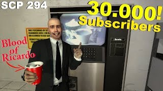 Never Drink SCP 294 Special 30.000 Subscribers