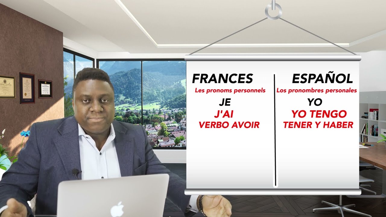Cursos de Frances Basico (VIDEO INSTITUCIONAL)
