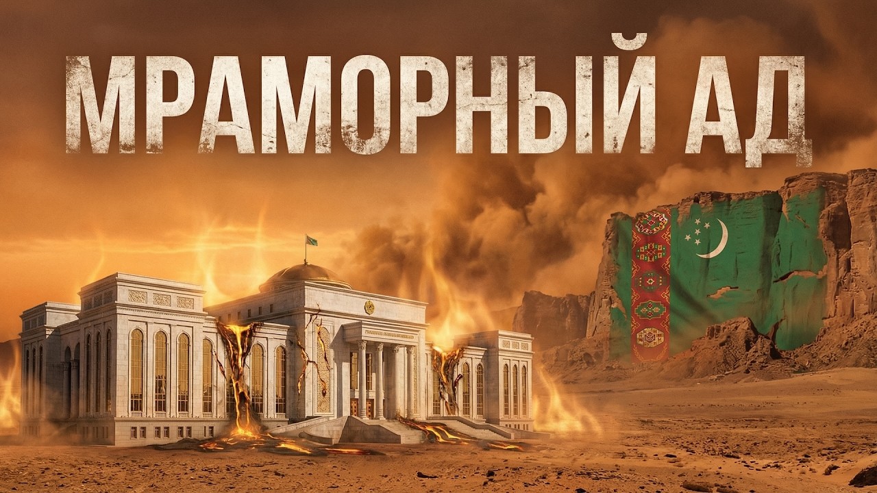 ТУРКМЕНИСТАН: Экономика пустоты. Как страна потеряла абсолютно все свои деньги