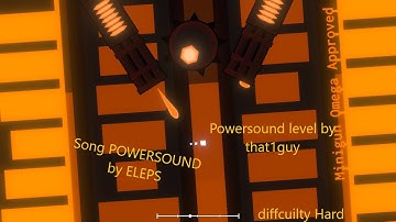 Project Arrhythmia- POWERSOUND level by That1guy song by ELEPS