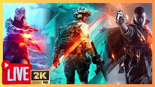 🔴 Ao Vivo | 2K60FPS | BF5 depois BATTLEFIELD 2042 | !meta !pix !rifa !comandos