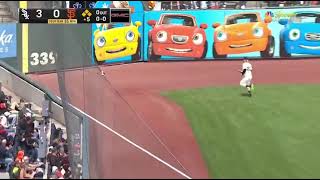 Gavin Sheets RBI DOUBLE CLEARS THE BASES | Chicago White Sox @ San Francisco Giants 7/3/2022