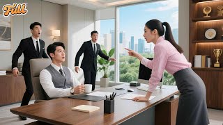 No One Dared To Order The Ceountil A Poor Intern Rushed In And Scolded Himhe Fell For Her Wildness