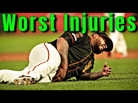 MLB Worst injuries San Francisco Giants
