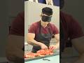 Most tomatoes cut in one minute whilst blindfolded - 9 by Wallace Wong 🍅🔪