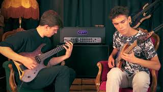 Julian Konowalski & Marcin Momot - Crystal | Guitar Playthrough -- Mayones Guitars