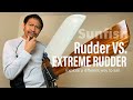 Extreme Sunfish Rudder Vs. Old Sunfish Rudder | The Sailing Test