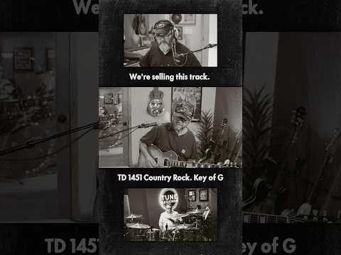 TD 1451 Country Rock Key of G. Become the sole owner of this track!