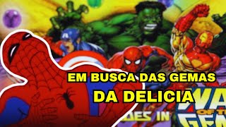 EM BUSCA DAS GEMAS DO INFINITO EM MARVEL SUPER HEROES WAR OF GEMS | Review screenshot 4