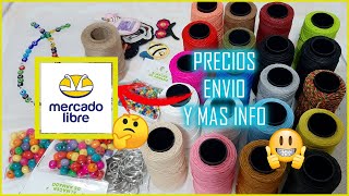 Compre en Mercado Libre materiales para bisutería - macrame  Unboxin #4