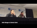 Postgame Interviews After UMass 74-64 Loss To Ole Miss